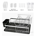 2 Tier Chrome Plated Dish Rack